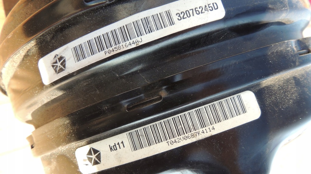 фото №4, Насос тормозная усилитель тормозов dodge challenger 17r