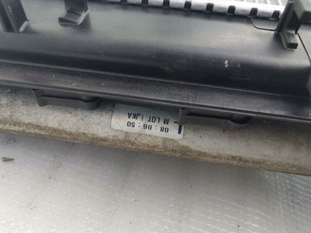 фото №13, Комплект радіатор kia carens iv 1.7 crdi