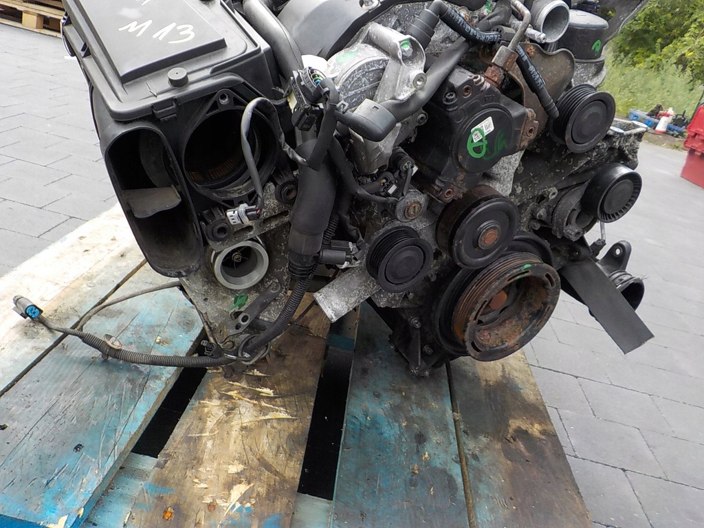 фото №11, Mercedes w204 2.2 cdi 646.811 646811 двигатель kompletny