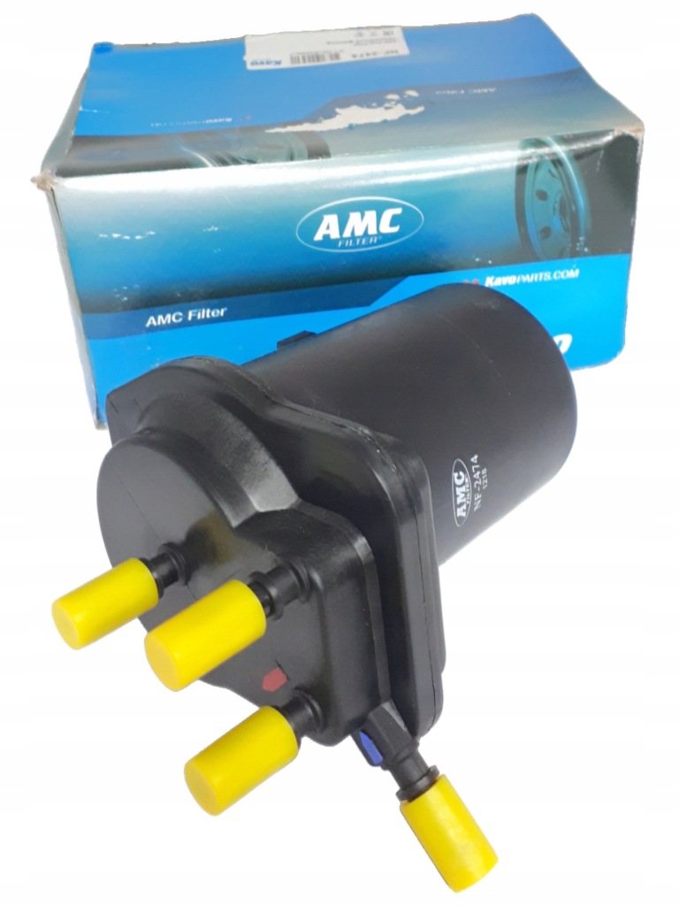 фото №1, Фильтр топлива kavo parts nissan micra iii note tiida 1.5 dci