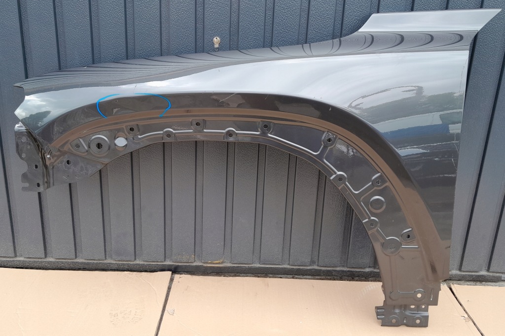 фото №1, Крыло перед передний левый mazda mx30 mx-30