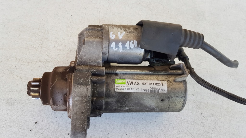 Купить Стартер valeo 02t911023s