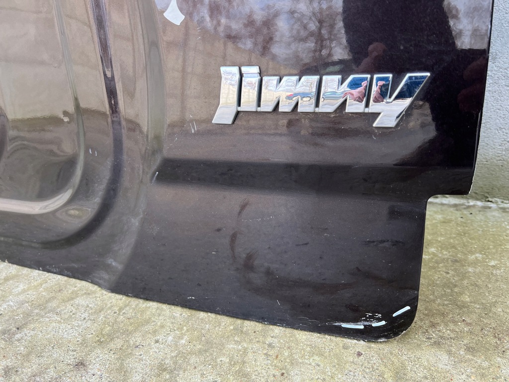 фото №7, Крышка багажника задняя задняя suzuki jimny 1998-2017