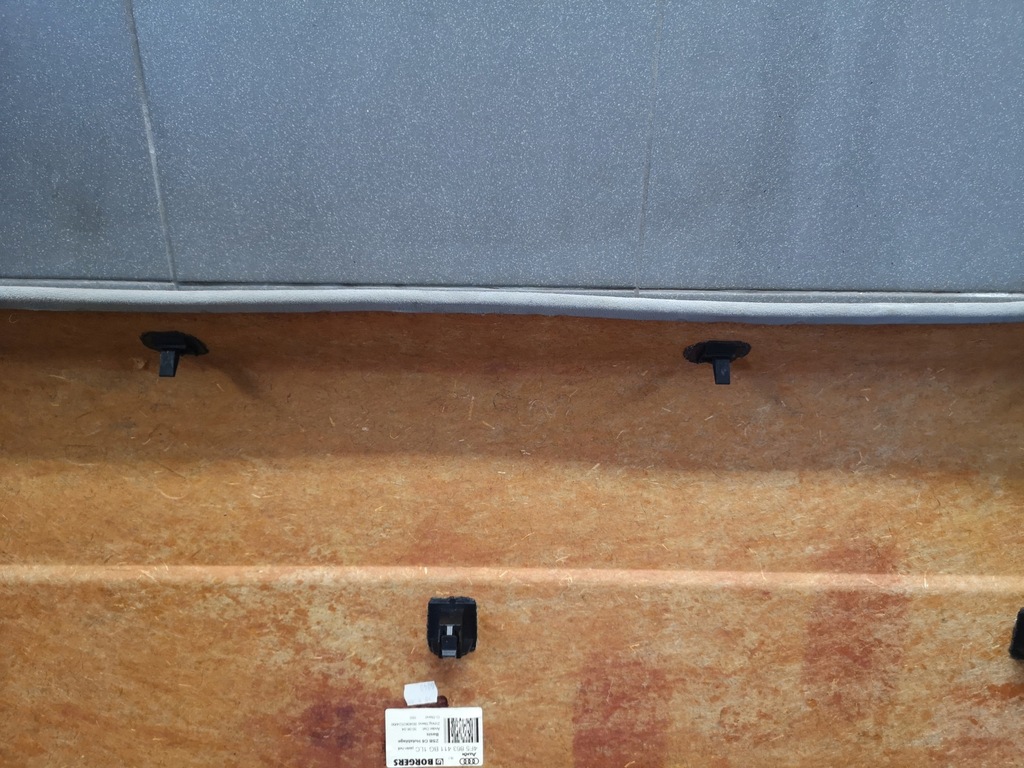 фото №12, Полиця задня audi a6 c6 platin hell 4f5863411bg