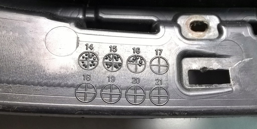 фото №13, Mazda 6 gj lift 2014-2017 решётка радиатора решётка радиатора оригинал