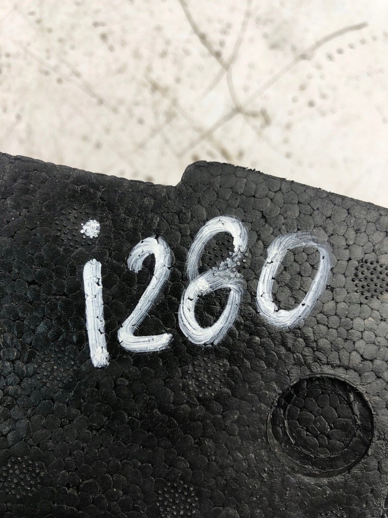 фото №16, Vw tiguan 5n шумоизоляция пенополистирол порог 5n0868698