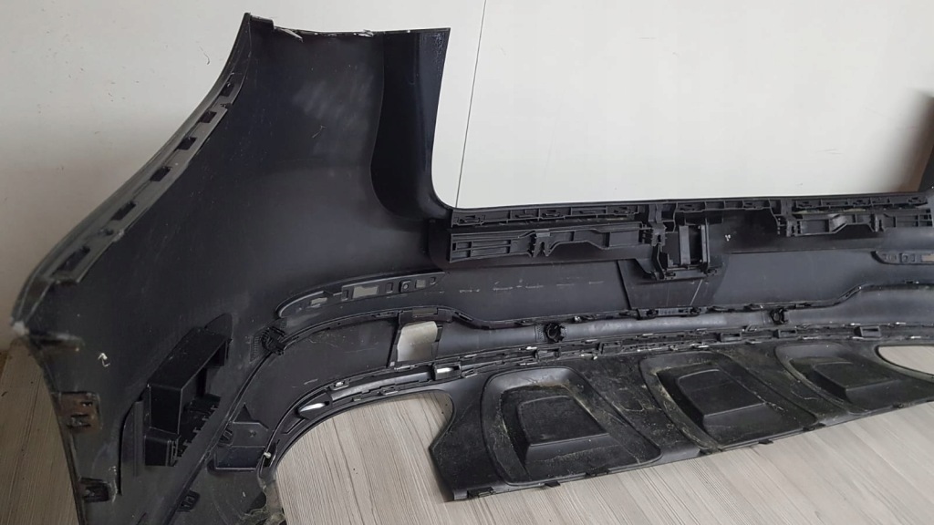 Бампер задняя mercedes glc w253 Цена