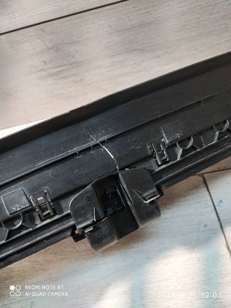 фото №6, 7540. bmw ix3 g08 жалюзі впуск повітря 5a22690