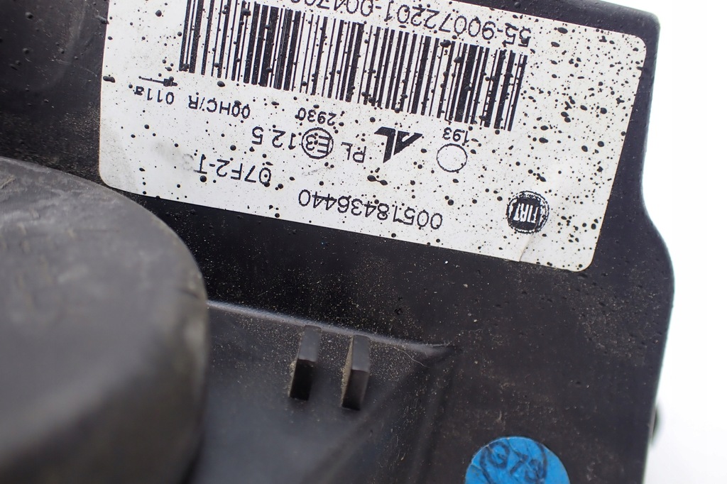 фото №11, Fiat panda iii 3 фара лампа правая перед передняя 00518436440