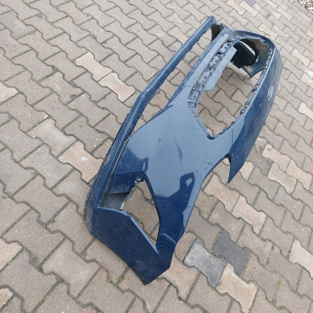 фото №9, Бампер перед передний ford focus vi mk4 granatowy