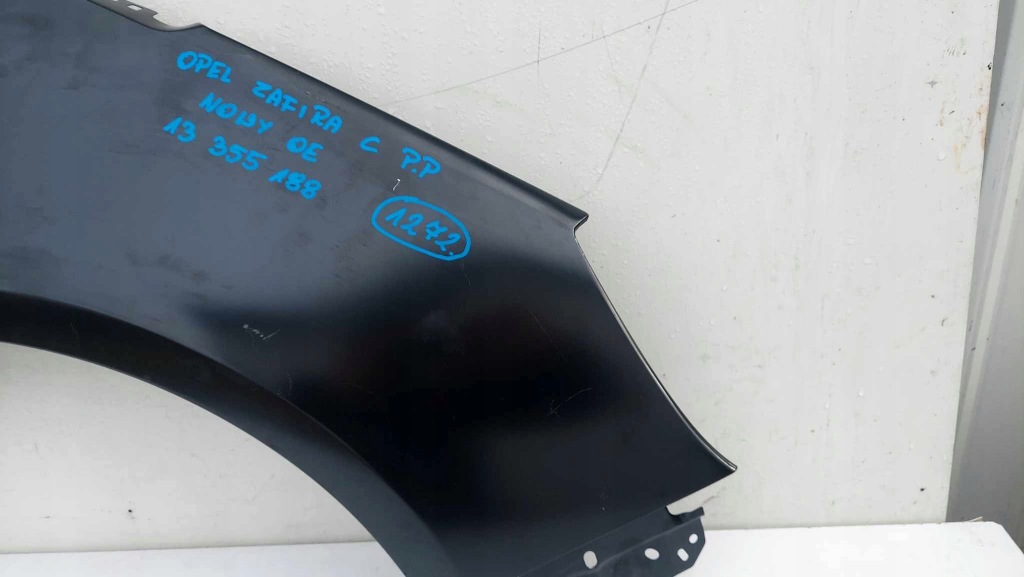 Opel zafira c крила правий перед передній новий оригінальний номер 1272 Недорого