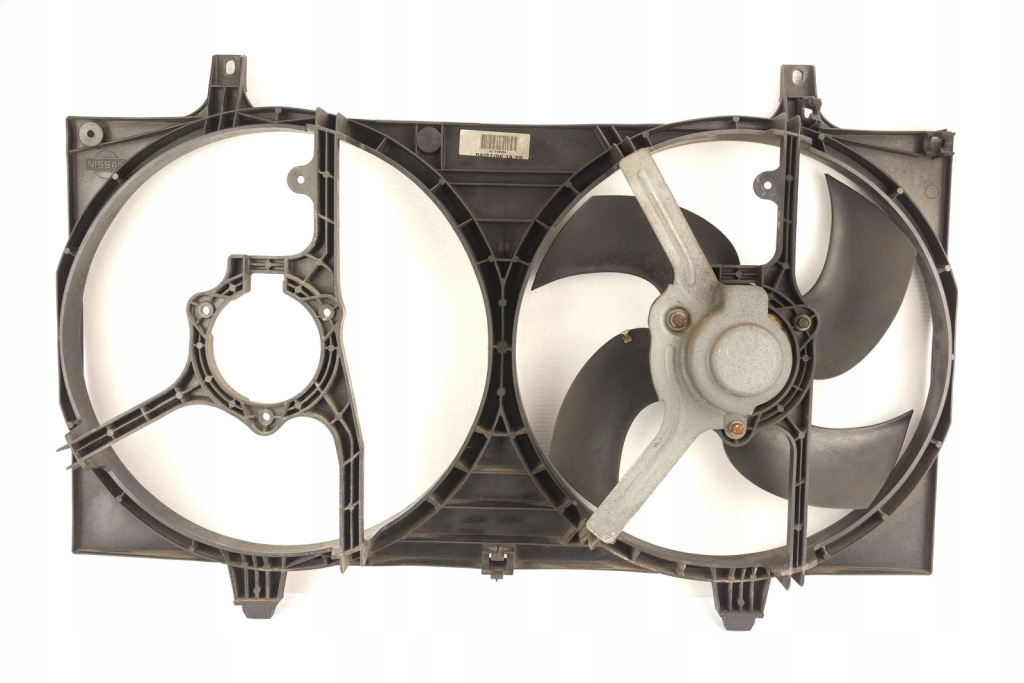 фото №1, Nissan almera n16 1.5 16v вентилятор радиатора