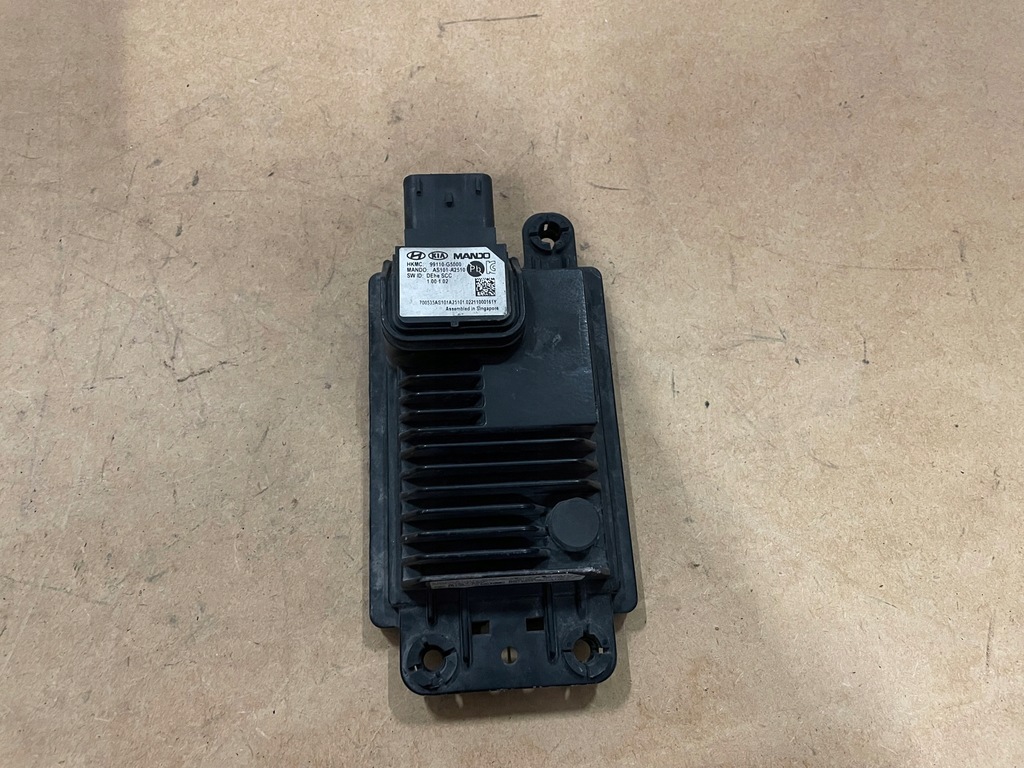 фото №1, Kia niro модуль радар distronic справний оригінал 99110-g5000