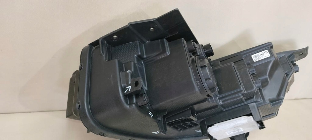 фото №10, Hyundai ioniq 5 v ioniq5 лампа правая правый перед передняя full led