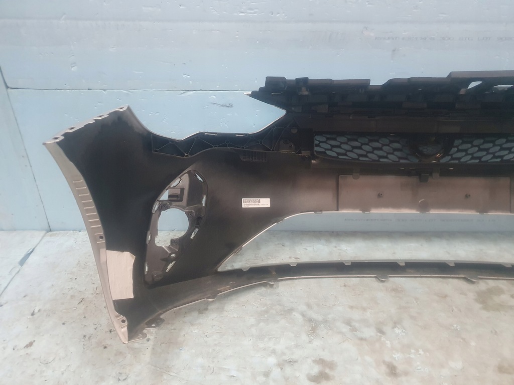 фото №9, Бампер opel corsa f перед передний bez отверстий