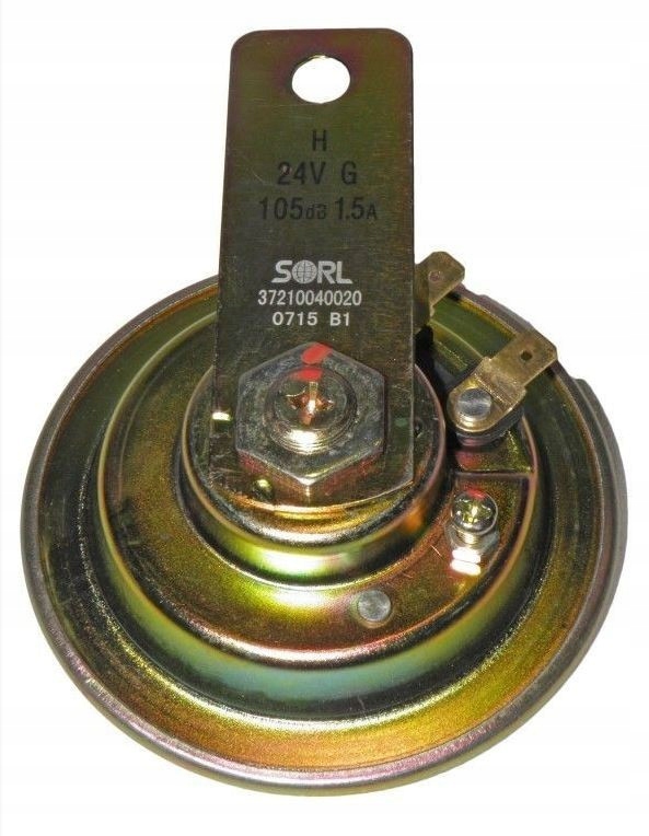 фото №1, Сигнал клаксон 24v scania volvo fh daf man tir