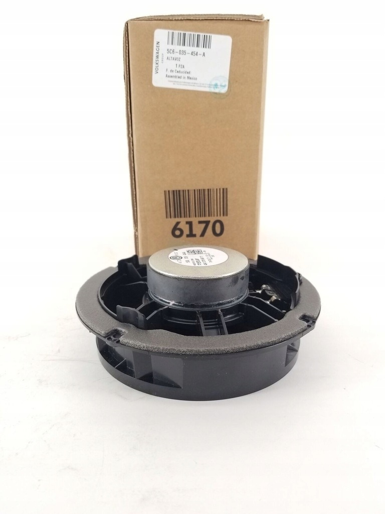 фото №7, Динамик басовый vag volkswagen jetta passat оригинальный 5c6035454a