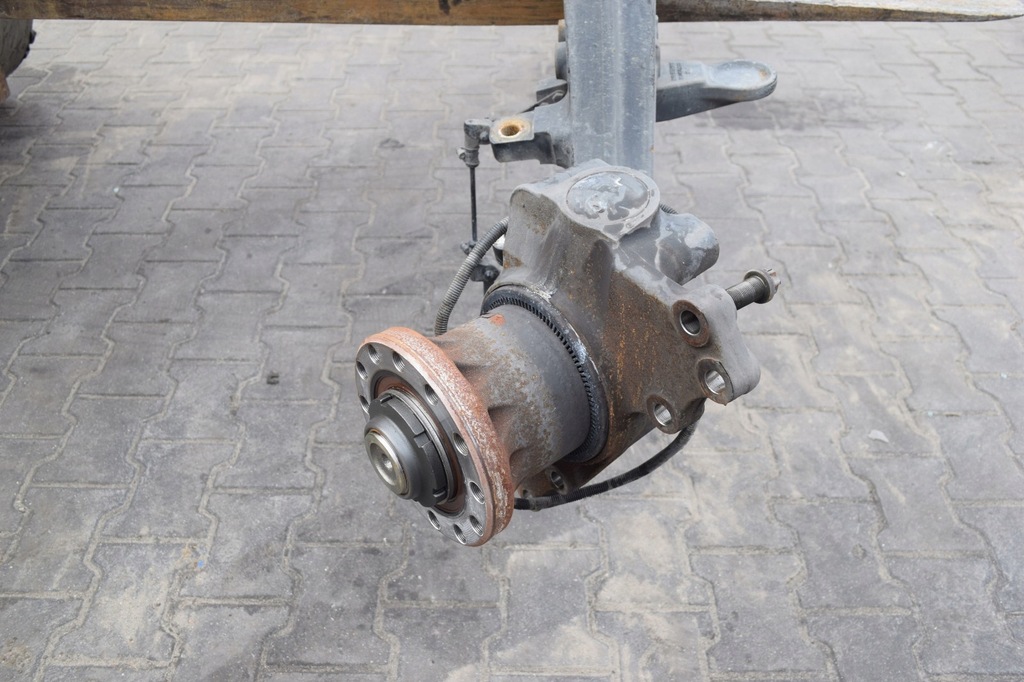 фото №3, Oś передняя балка solówka man 2020