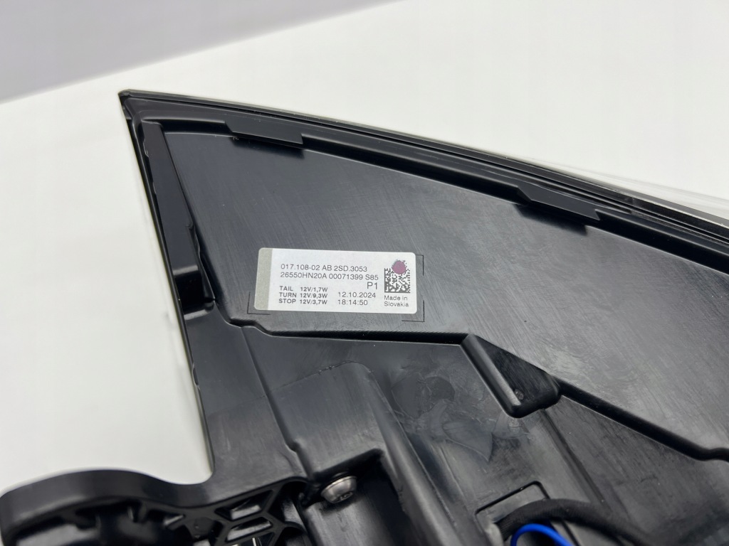 фото №8, Nissan qashqai iii j12 lift лампа задняя левая правая full led комплект oem 2024-