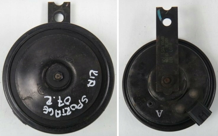 фото №1, Kia sportage ii 07 r клаксон сигнал