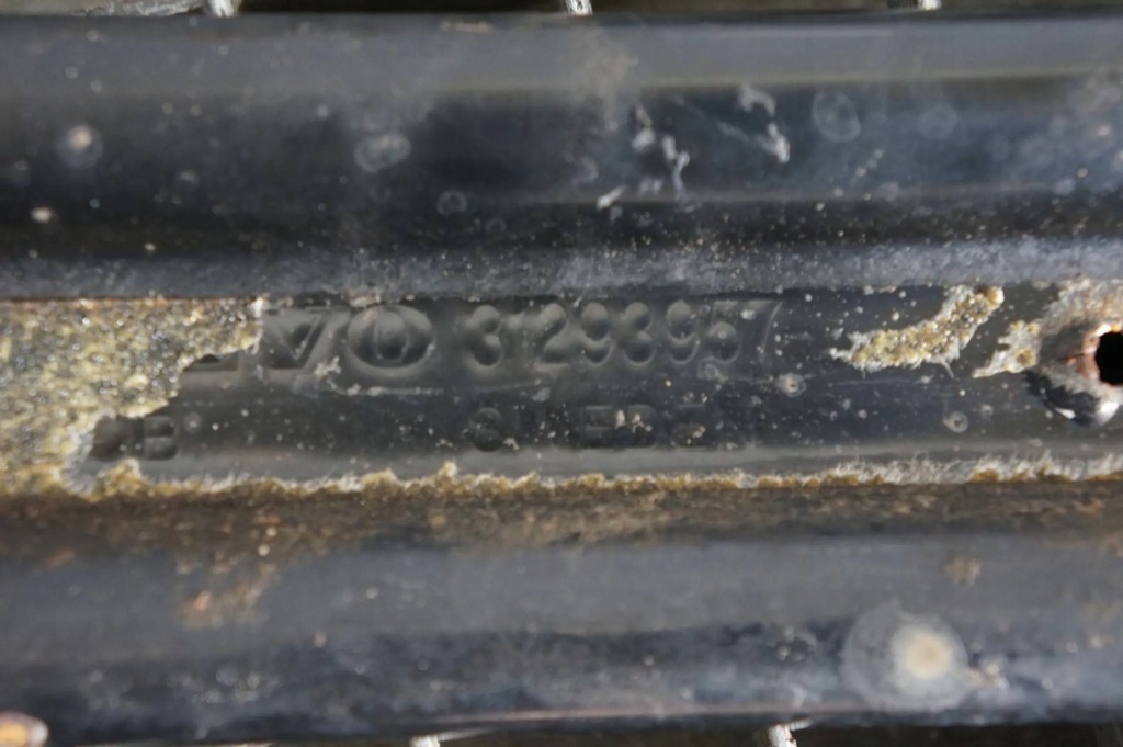 фото №7, Балка усилитель кронштейн радиатора кронштейн перед volvo v40 ii