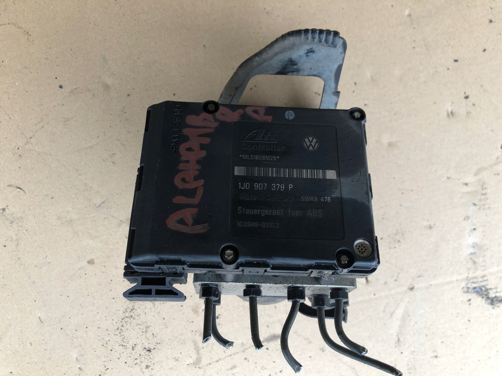 фото №1, Seat alhambra насос блок керування abs 1j0907379p