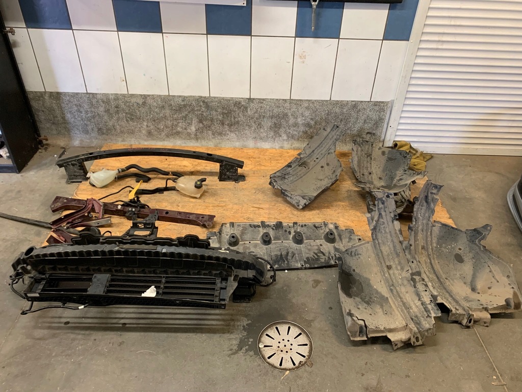 фото №11, Nissan qashqai iii j12 1.5 kompletny перед радіатор бампер капот крила