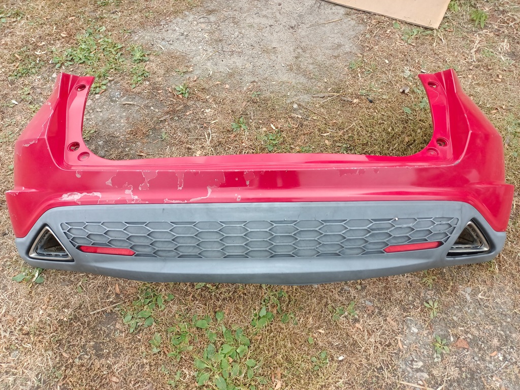 фото №1, Бампер задня kompletny honda civic viii