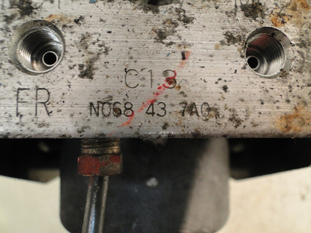 фото №7, Mazda mx-5 насос abs n068437a0