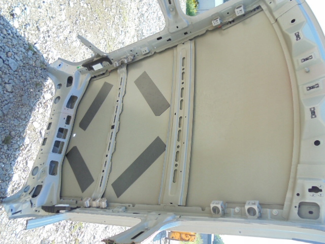 фото №9, Крыша обшивка рейлинги citroen c3 aircross 2017-