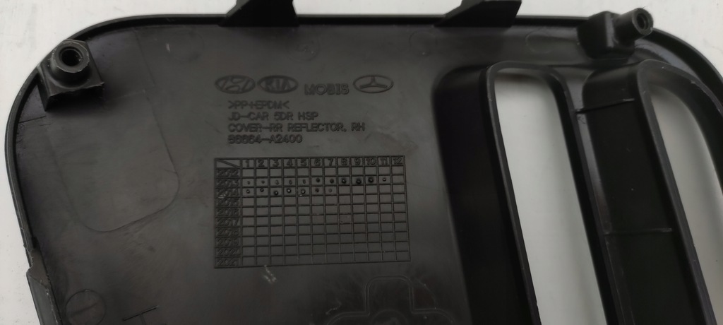 фото №7, Kia proceed pro ceed 2 ii gt решітка заглушка бампера правий задня s/11