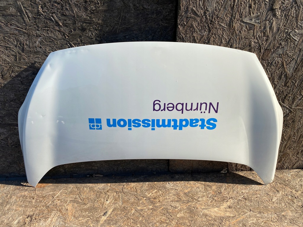 фото №7, Ford ka mk2 ii крышка двигателя оригинальная