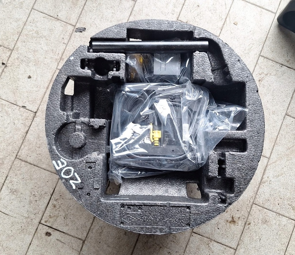 фото №1, Вкладыш колеса набор ремонтный renault zoe lift 997500223r