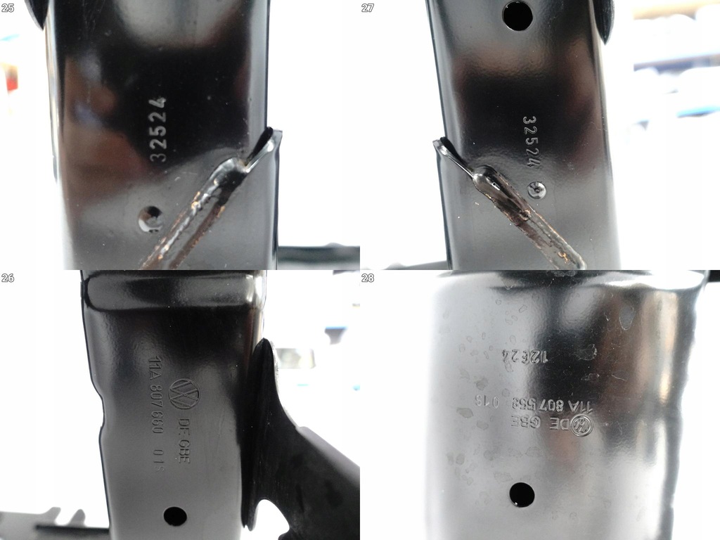 фото №11, Vw id.4 11a audi q4 89a skoda enyaq iv 5la балка усилитель бампер перед