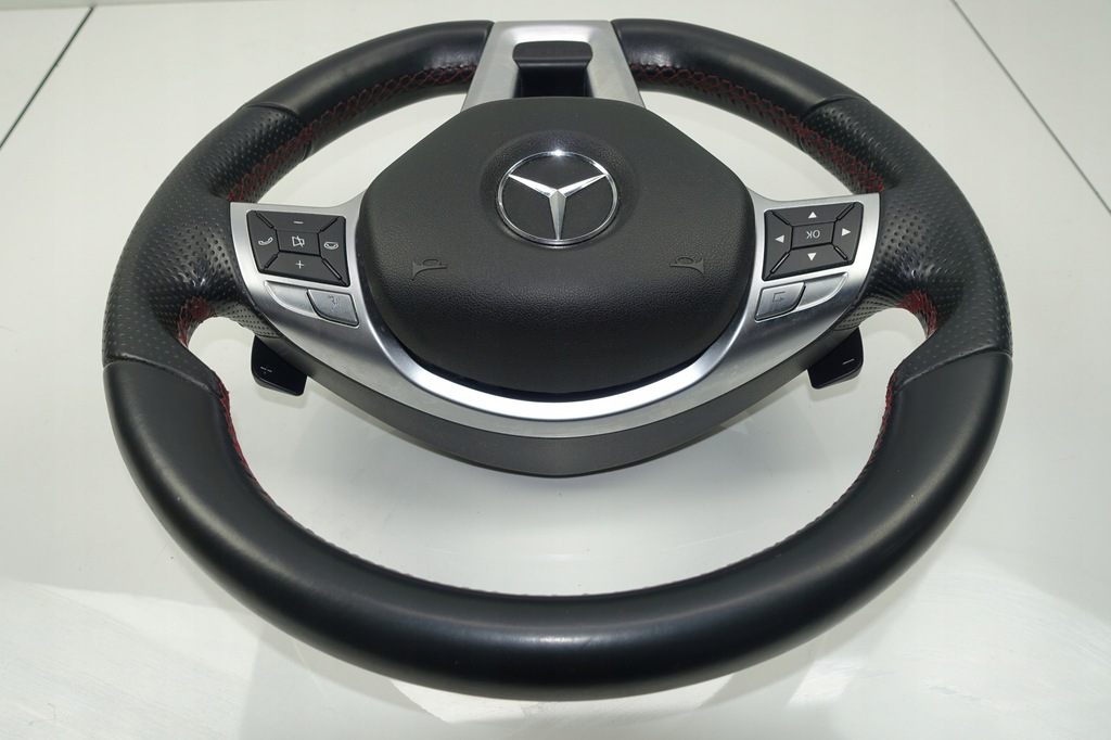 фото №7, Mercedes w204 воздуховод c-klasa lift amg w176 подушка лепестки переключения 2469016002