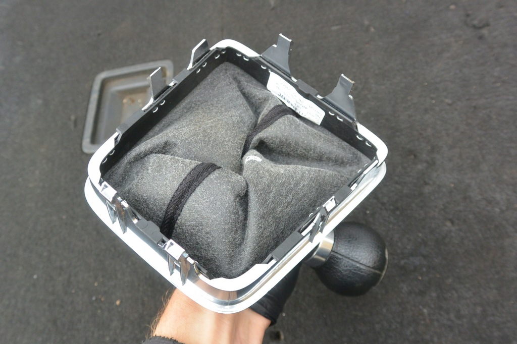 фото №8, Ручка чохол перемикання передач механічна коробка передач vw golf v plus