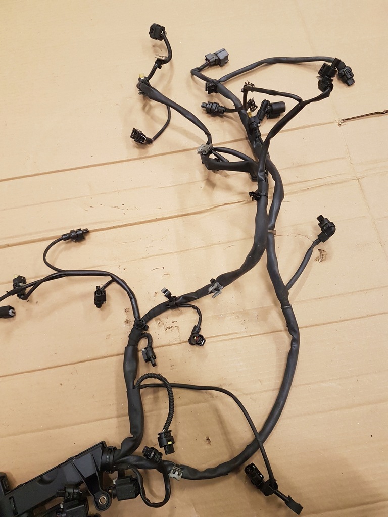 фото №5, Cla250 2.0 cgi электропроводка двигателя a2700108702