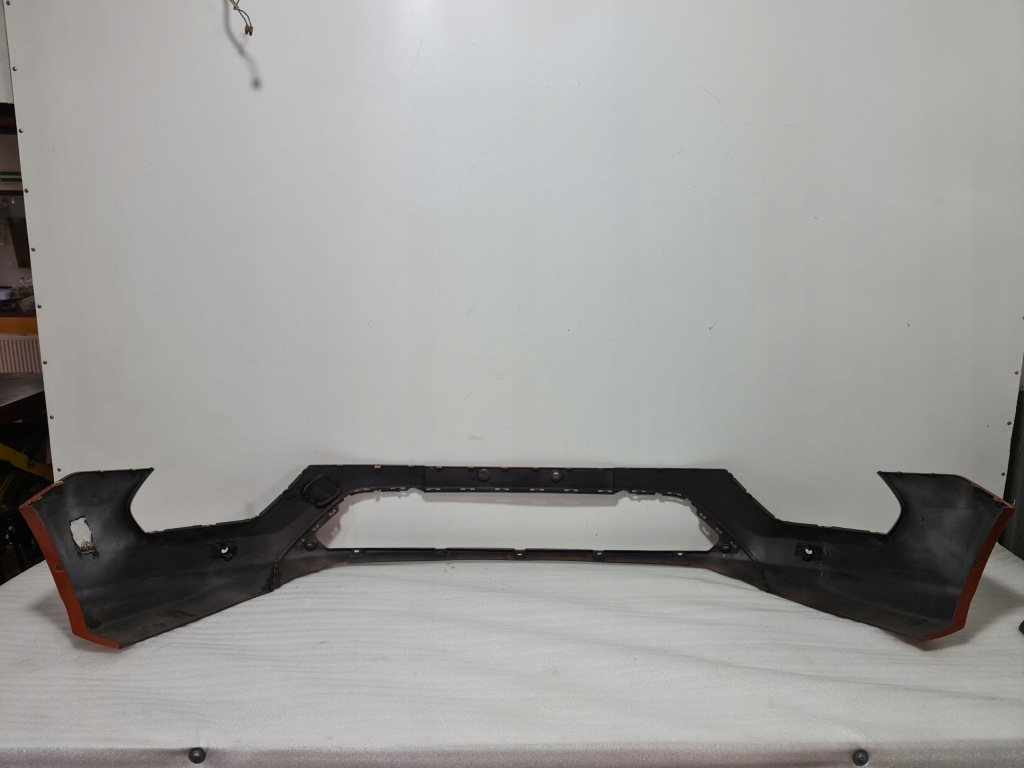 фото №8, Ford transit tourneo custom lift 17- спойлер бампер перед jk21-r17757-a