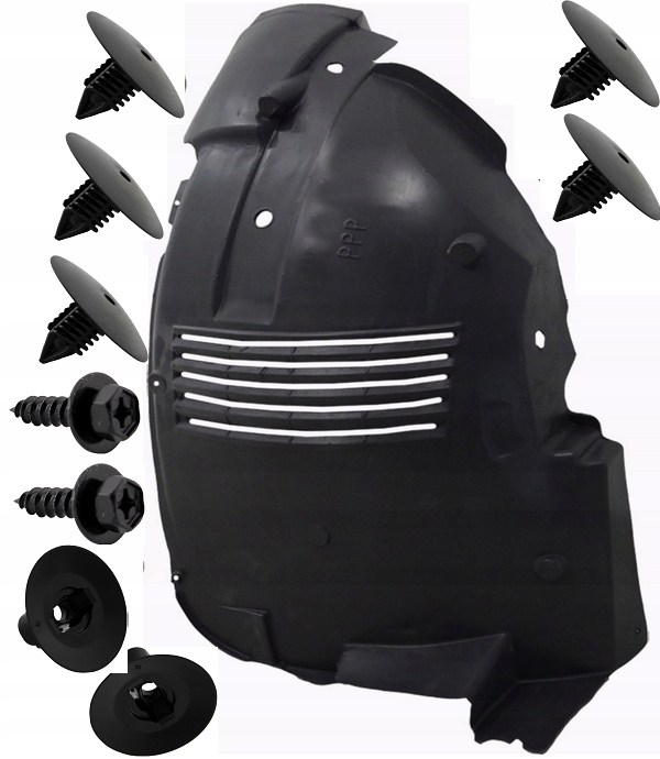 фото №1, Renault trafic opel vivaro 14- подкрылок перед правый