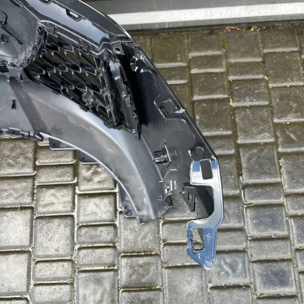 фото №8, Audi rs q8 бампер перед передний нет отремонтированный