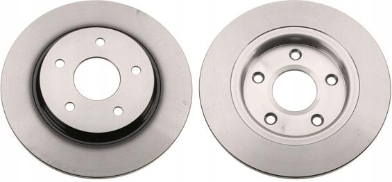 фото №1, 2 x диск тормозная trw df6325