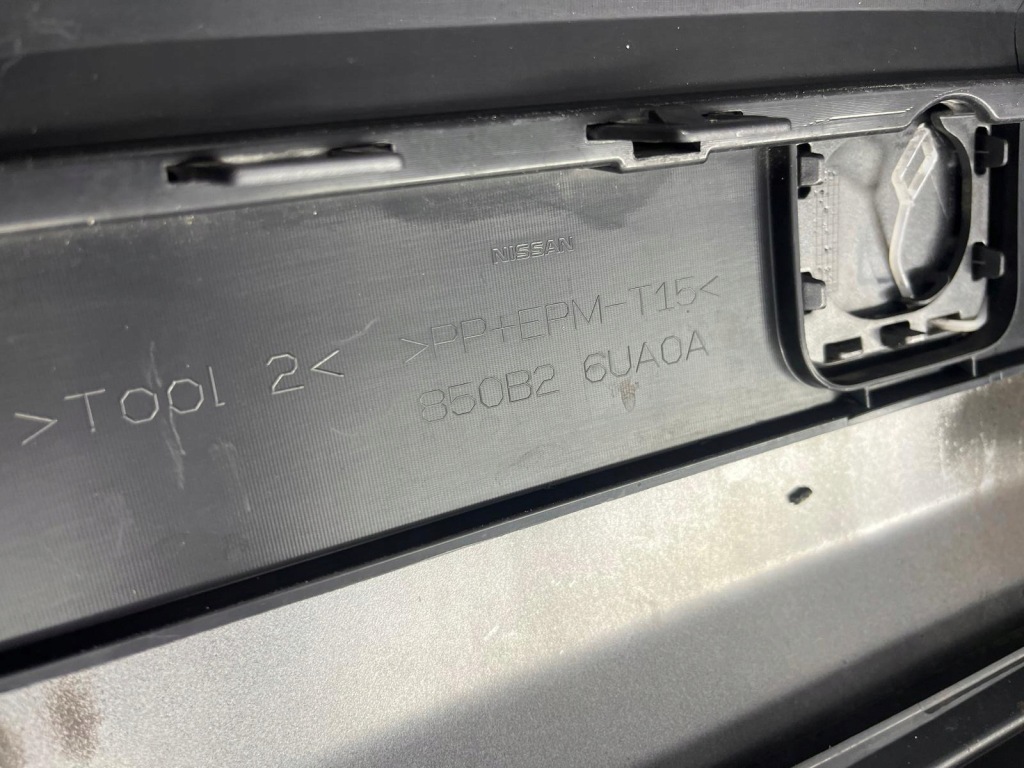 фото №9, Nissan qashqai 3 iii j12 2021- бампер задня задній