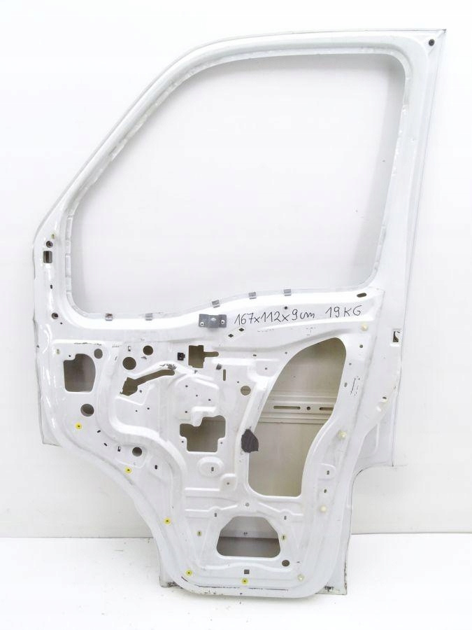 фото №10, Iveco daily iv v 06-14 дверь правый перед широкая молдинг