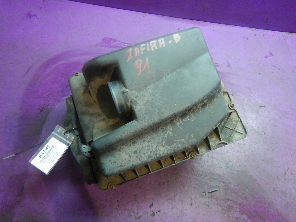 фото №1, Zafira b 1,6 корпус фільтра повітря 55353465