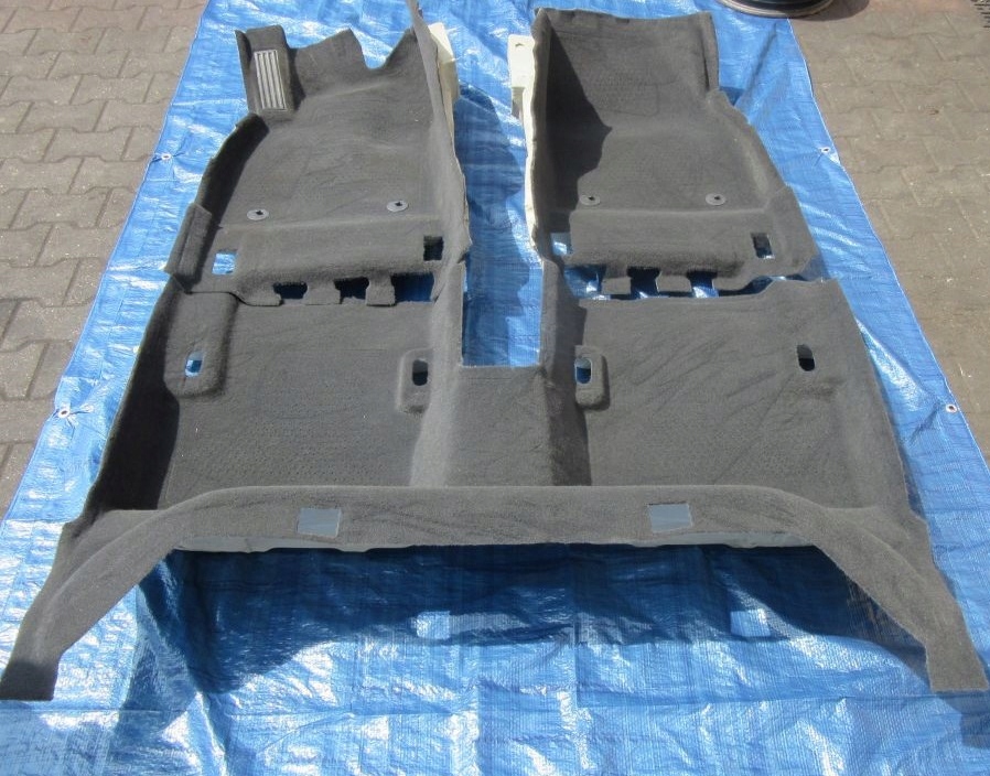 фото №1, Chevrolet malibu 2012 підлога обшивка europa