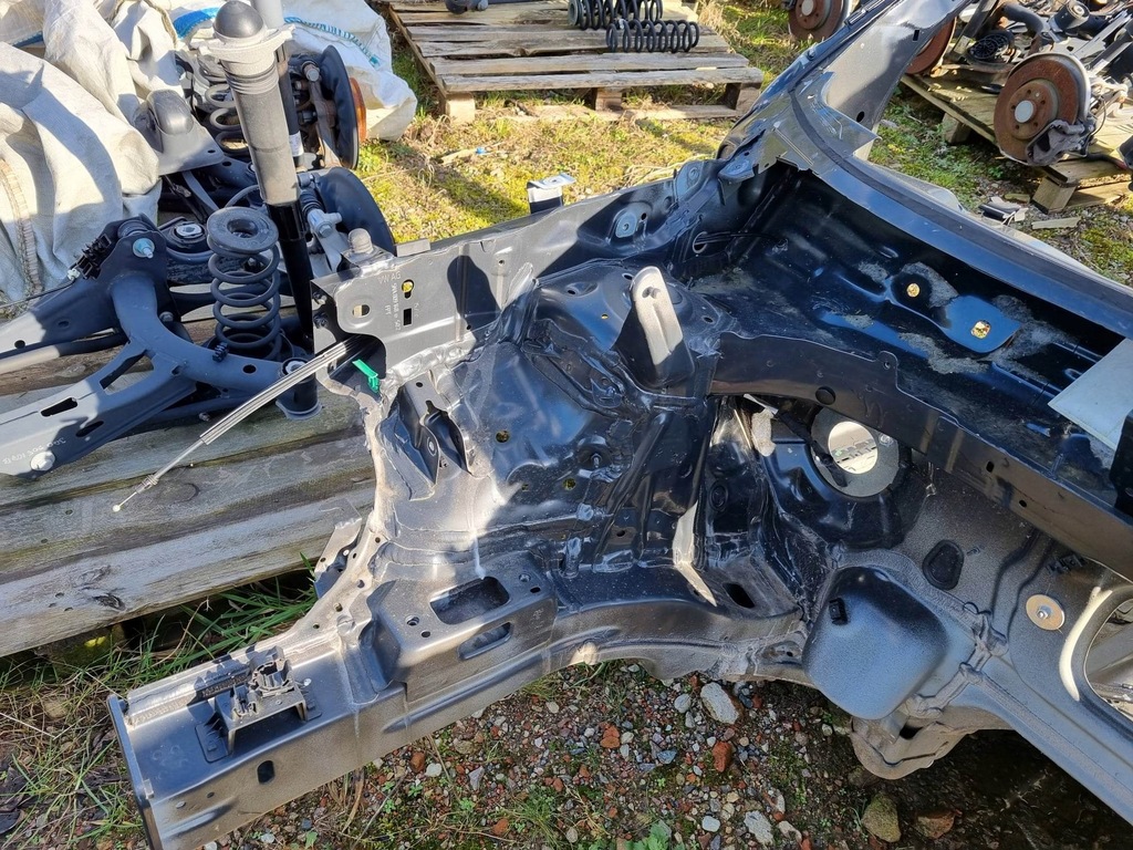 фото №13, Vw tiguan ii перед носик чверть ліва права блок двигуна