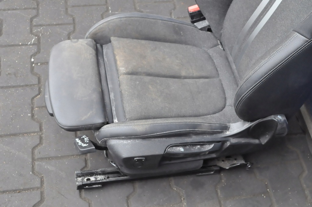 фото №11, Bmw 2 f46 gran tourer переходник салона сиденья заднее сиденье anglik полукожа