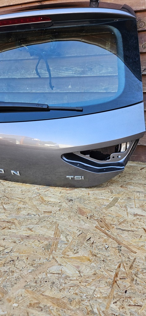 фото №8, Крышка багажника багажника seat leon 3 iii 5f ls7k