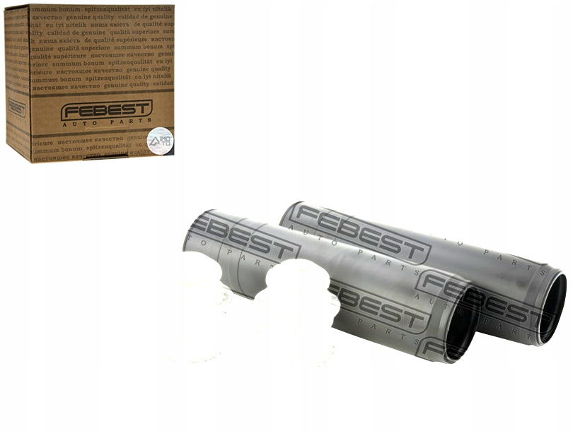 фото №1, Захист заднього амортизатора з odbiciem febest