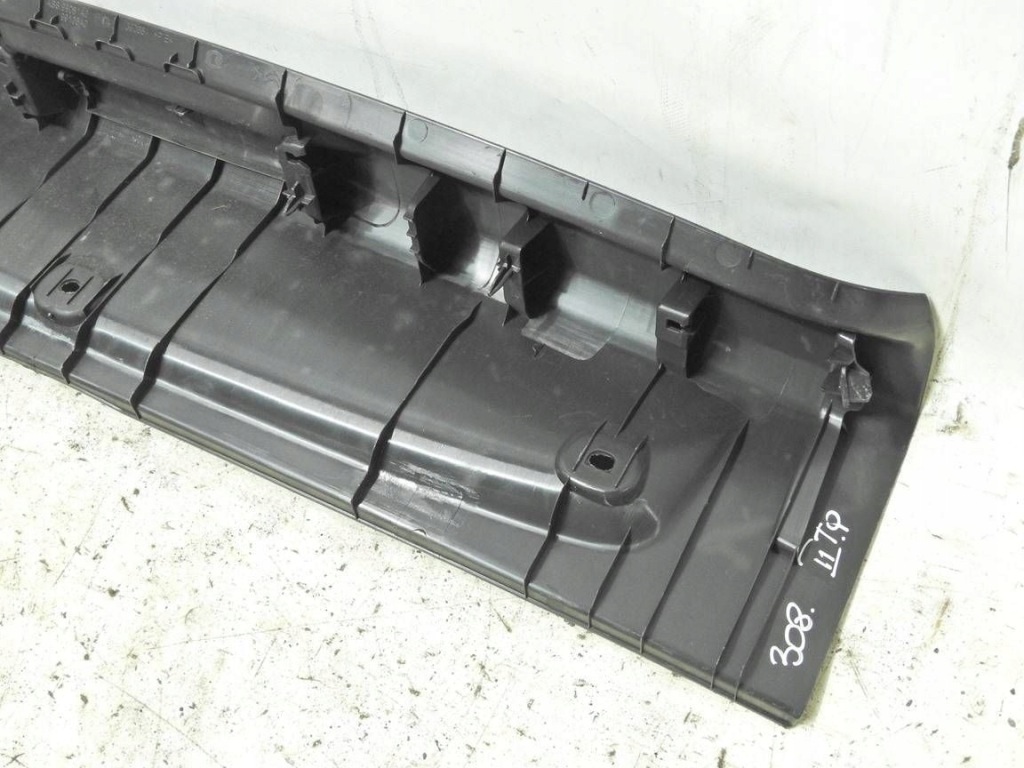 фото №6, Peugeot 308 ii t9 13-17 защита поперечина задняя заднего 9677638077